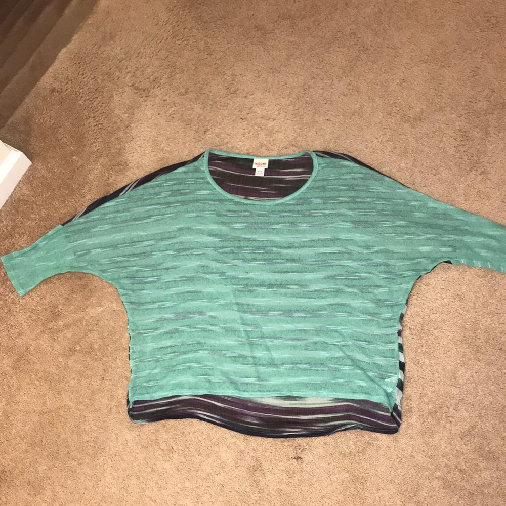 Mossimo sheer top